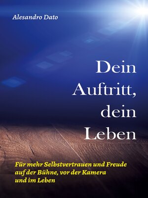 cover image of Dein Auftritt, dein Leben